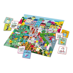 Janod - Observation Letters Game