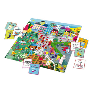 Janod - Observation Letters Game