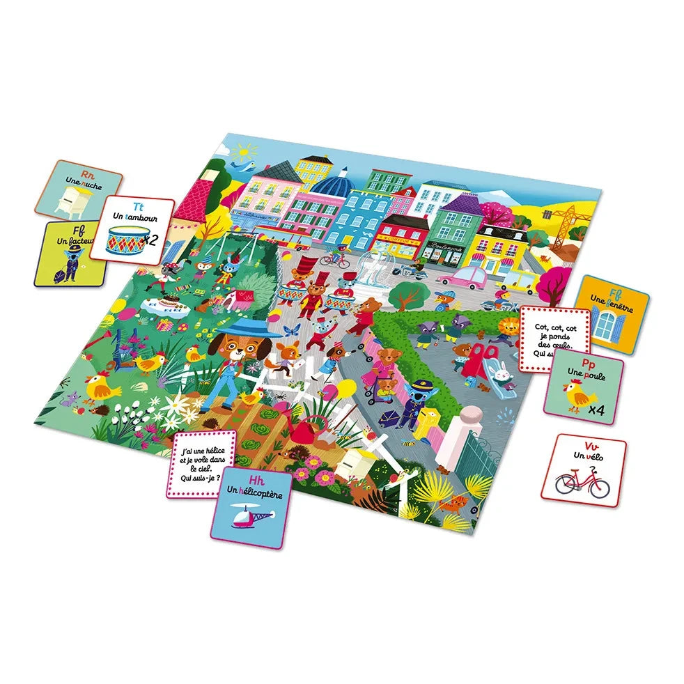 Janod - Observation Letters Game