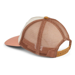 Liewood - Della Organic Cotton Hat | Peach