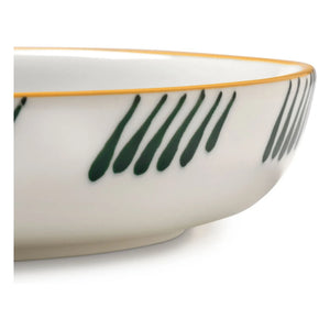 Serax - Baazar soup plates, Waww La Table - Set of 4 | Green