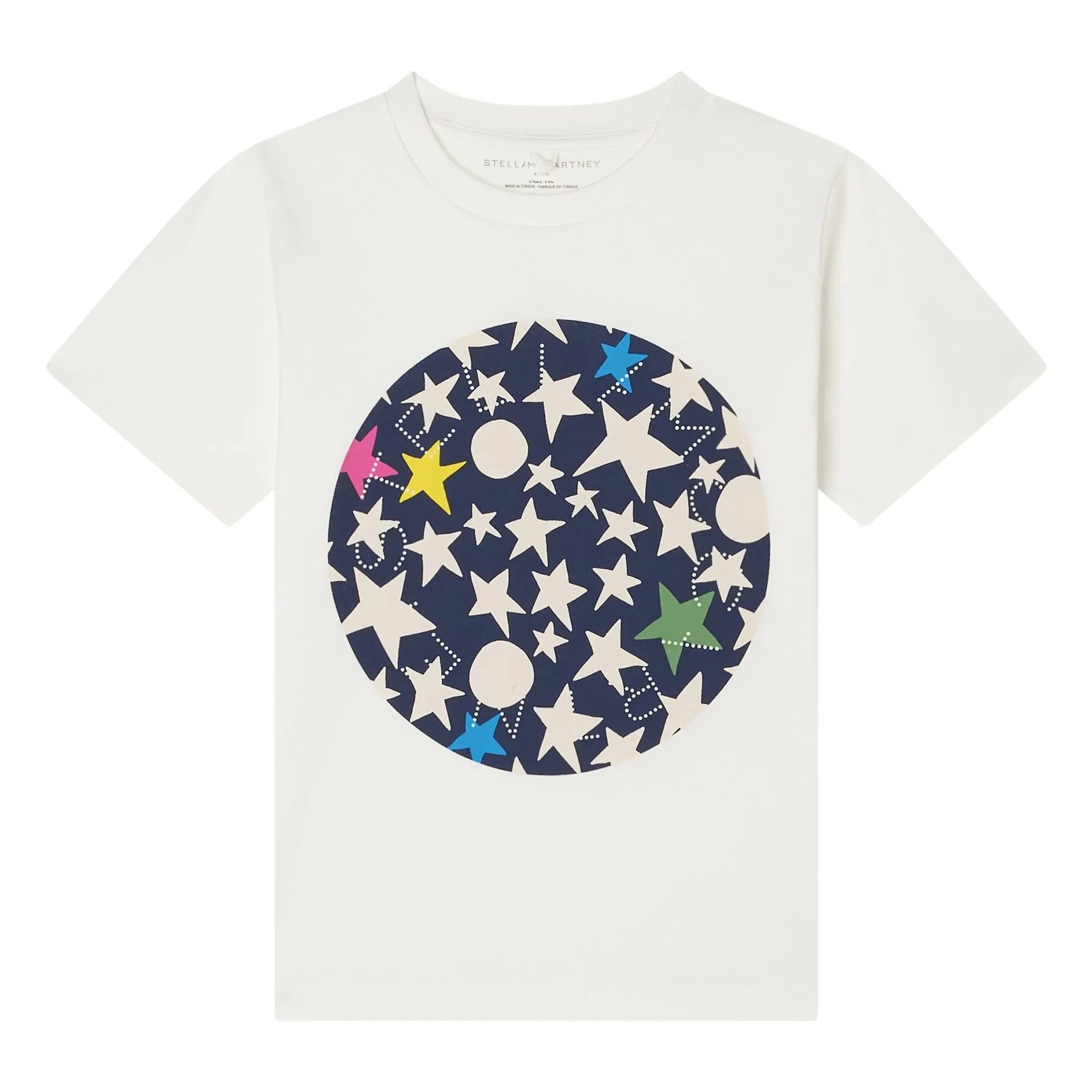 Stella McCartney Kids - Star T-Shirt | Ivory