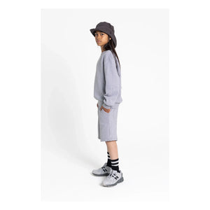 Smallable Kid - Arlo Sweatshirt | Heather Grey