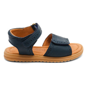 bisgaard - Andrea Sandals | Navy Blue