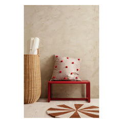 Ferm Living Kids - Tufted Rug with Belt | Brown