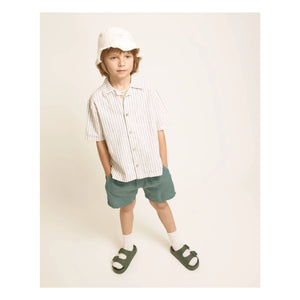 Búho - Bob Denim Effiloché Lyocell | Whitewashed White