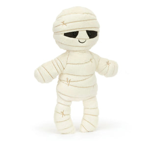 Jellycat - Mummy Plush | White