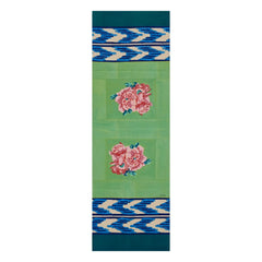 Lisa Corti - Table runner Nina | Blue