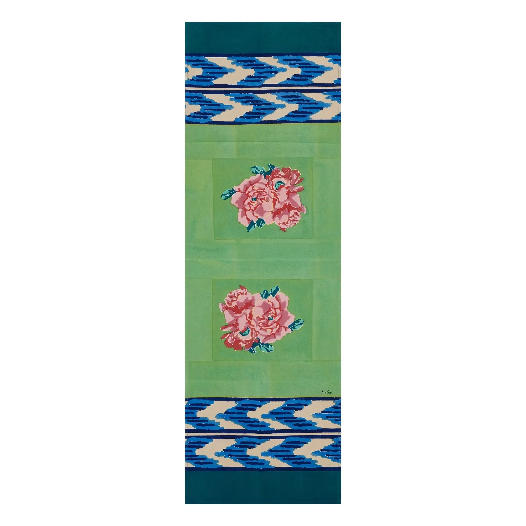 Lisa Corti - Table runner Nina | Blue