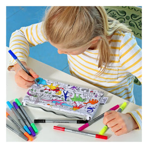 EatSleepDoodle - Dino Coloring Set