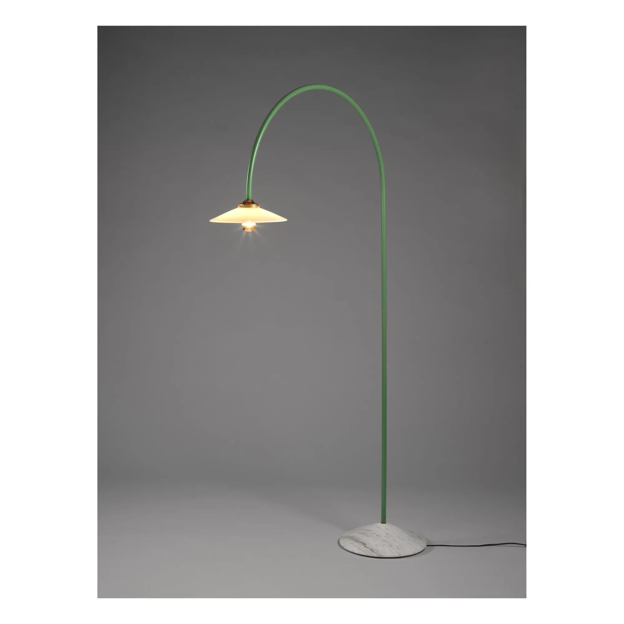 Valerie Objects - Standing Lamp N°2 - Muller Van Severen | Green