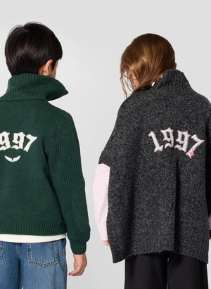 Zadig & Voltaire - 1997 Wool Truckneck Sweater | Green