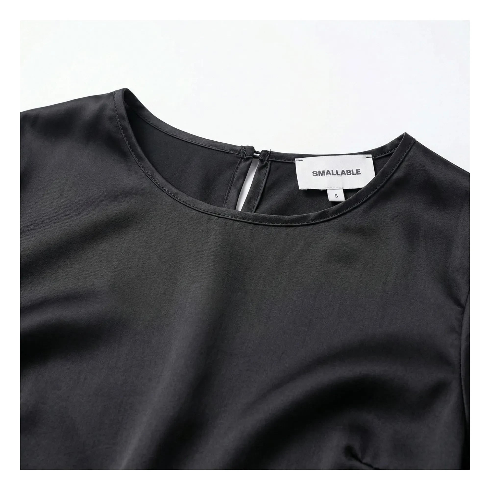 Smallable Woman - Edith T-Shirt Dress | Black