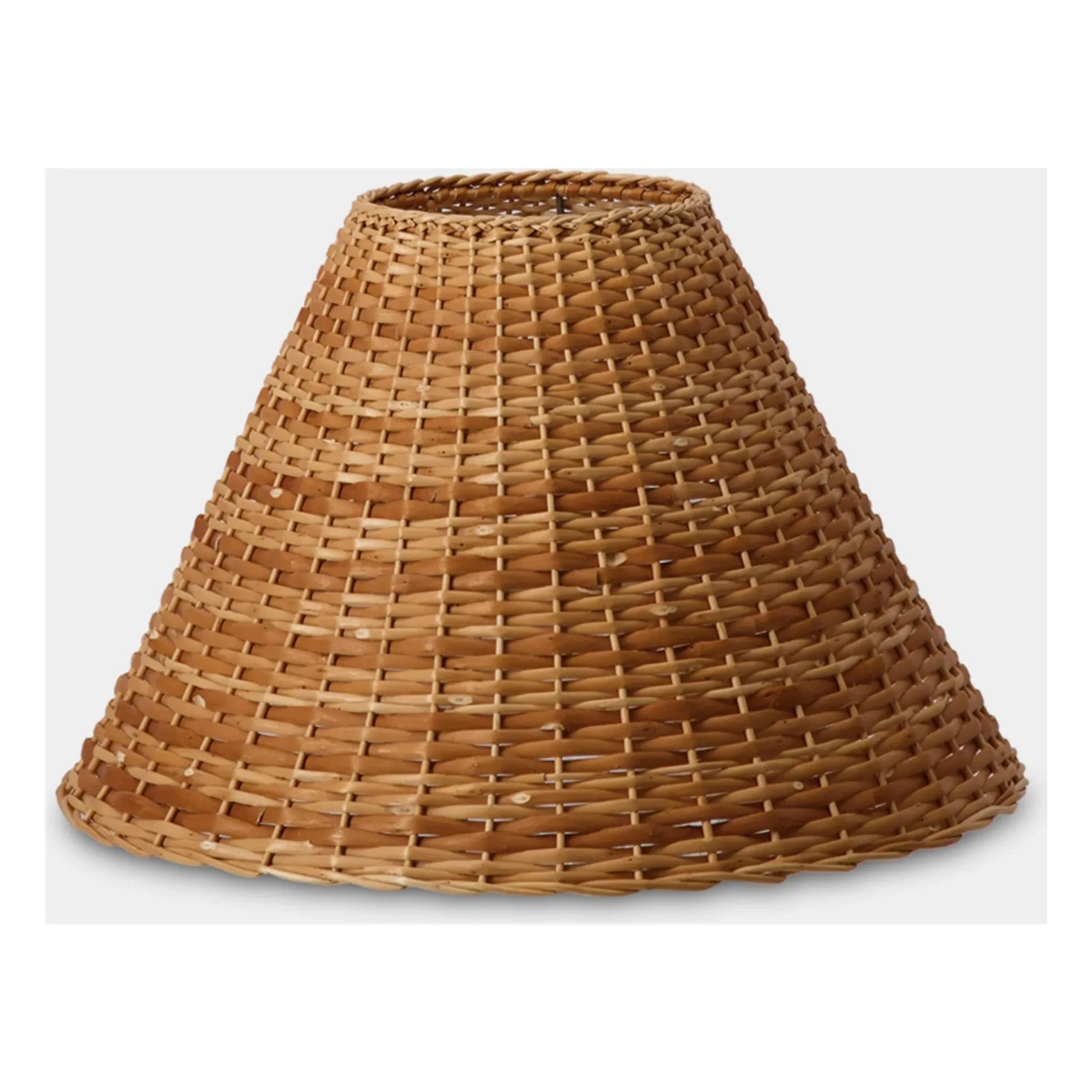 House of Capricorn - Camacha Wicker Lampshade