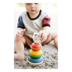 Plan Toys - Stacking Teddy Bear