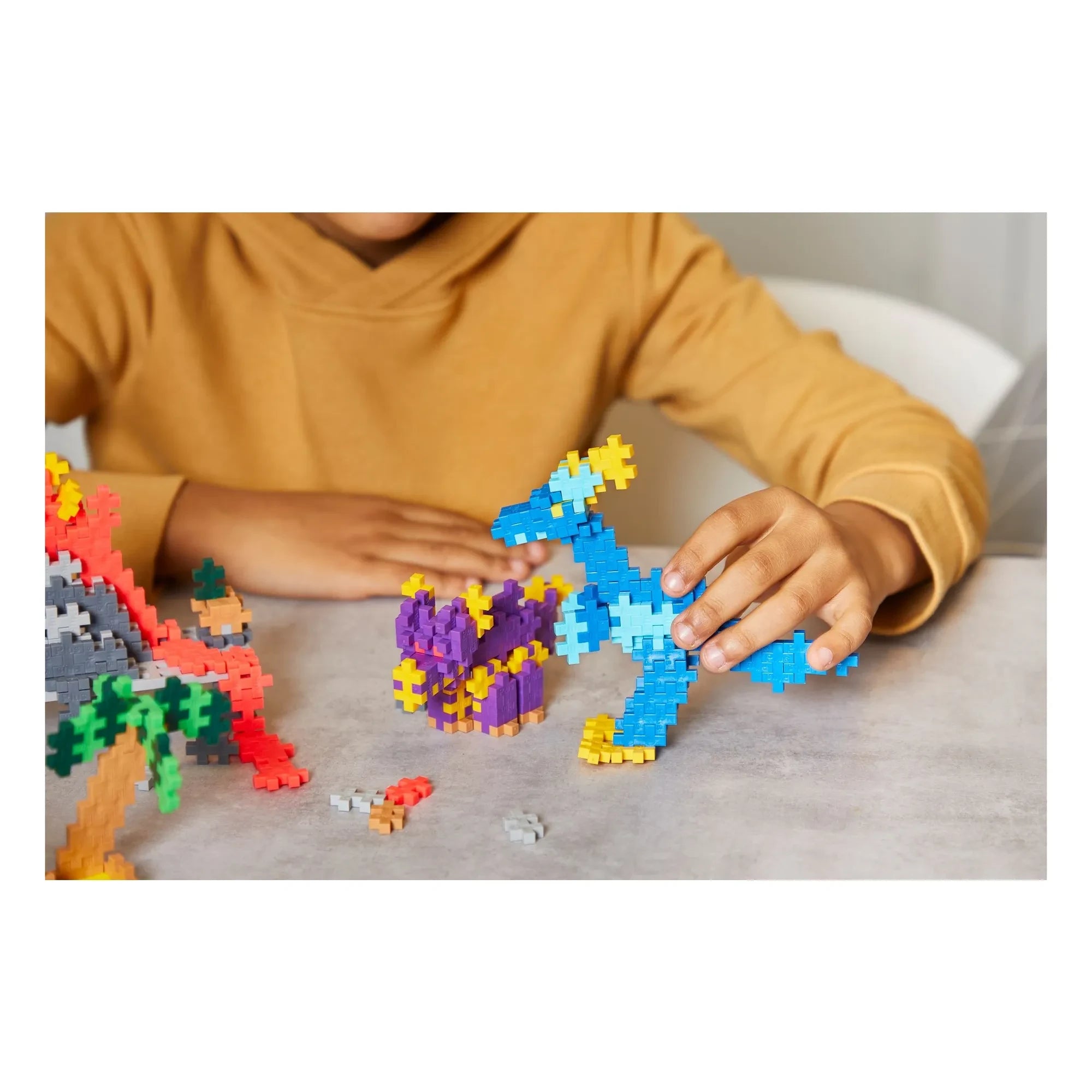 Plus-Plus - Dinosaur Discovery Set - 600 Pieces