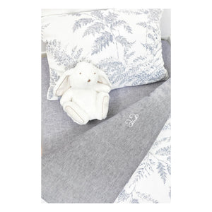 Tartine et Chocolat - Feuillage Bedding Set | Gray