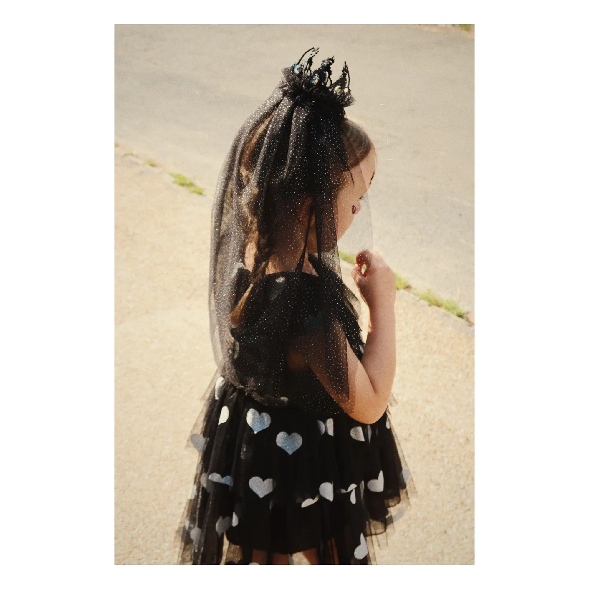 Konges Sløjd - Halloween Dress | Black