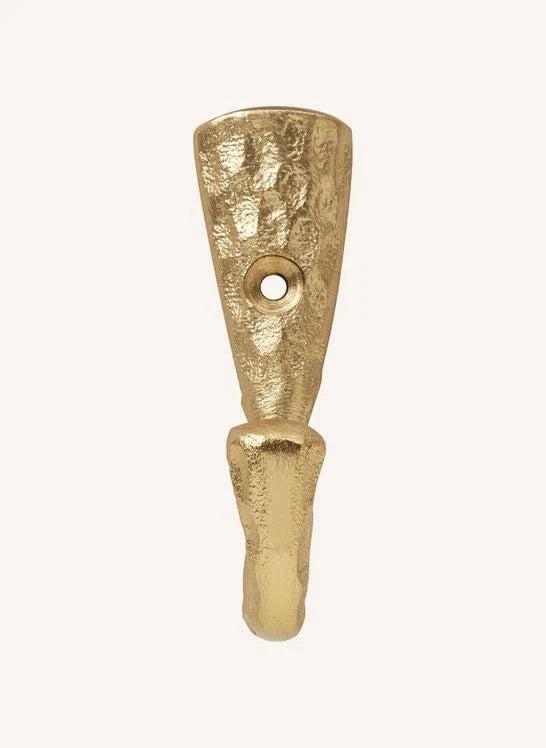 Broste Copenhagen - Tess Brass Hook | Gold
