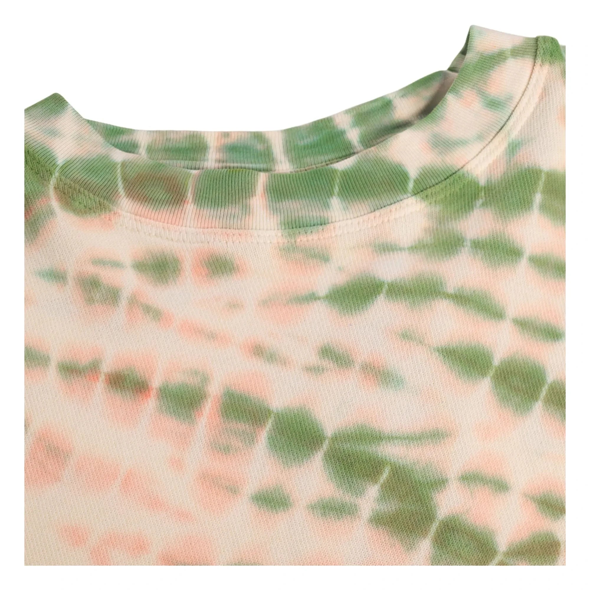 Molo - Marika Tie and Dye Organic Cotton Sweatshirt | Light Pink