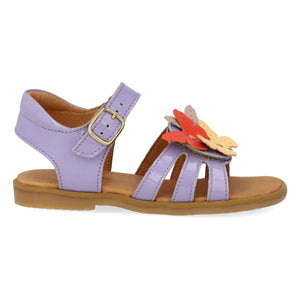 Angulus - Butterfly sandals | Lilac