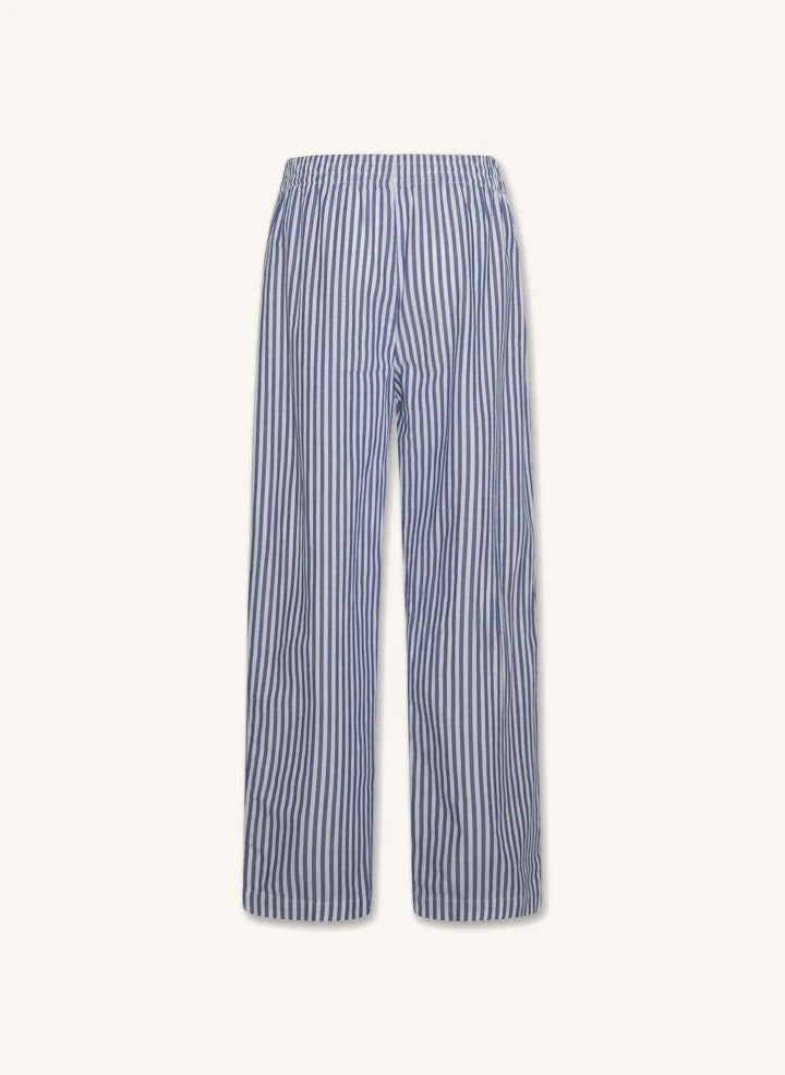 AO76 - Le Pajama Striped Pants | Light Blue