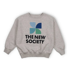 the new society - Mykonos Logo Kazak | Heather grey