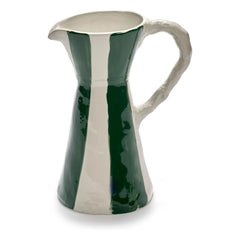 Serax - Charly Striped Carafe, Marie Michielssen | Green