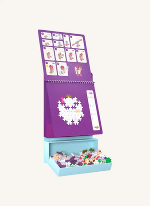 Plus-Plus - Büyülü Orman Yaratıcı Set - 125 Parça | Mor