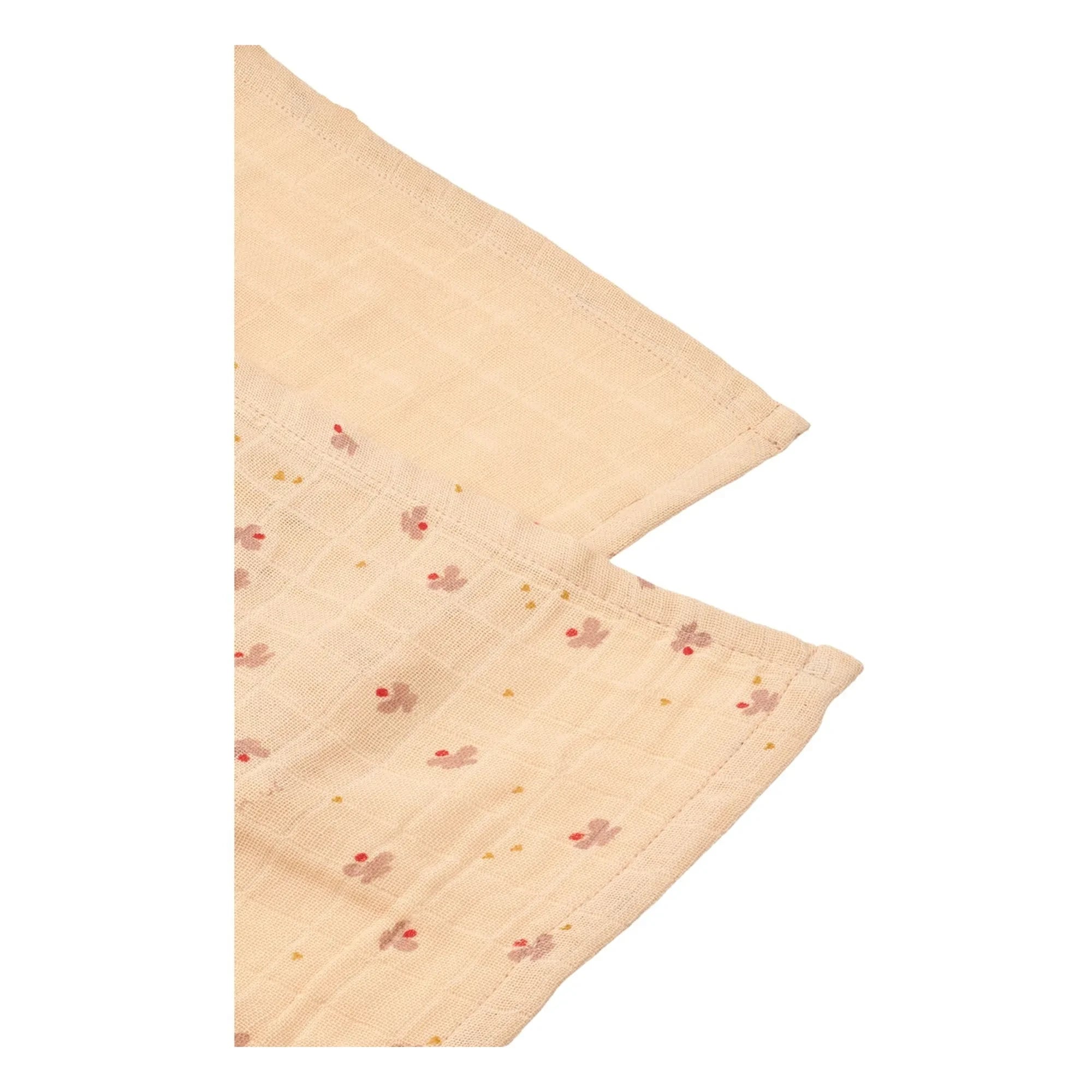 Liewood - Lewis organik pamuklu bezler - 2'li Set | Mini Butterfly/Apple blossom