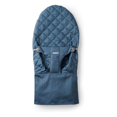 BabyBjörn - Bliss Cradle Cover, Quilted Cotton | Navy Blue