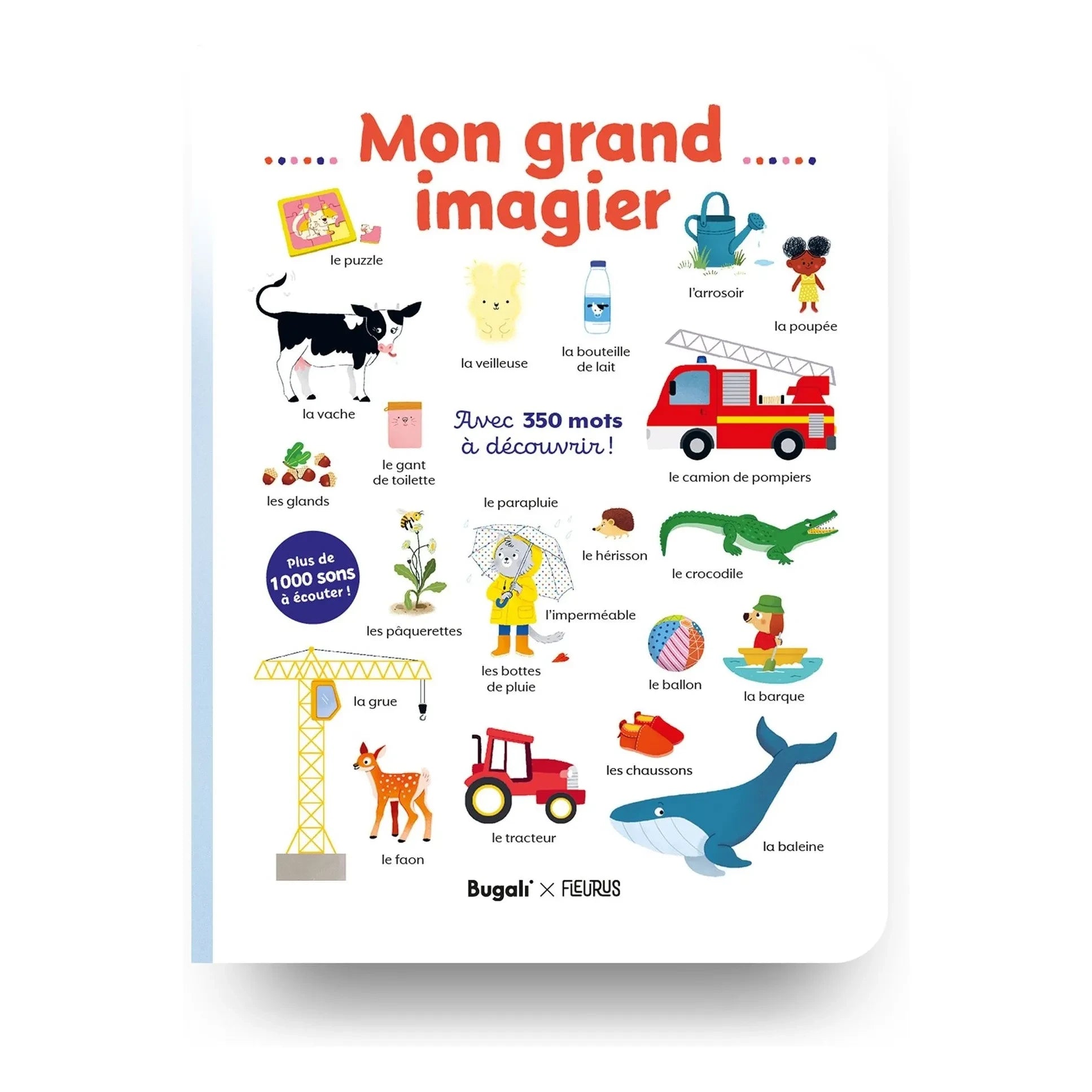 Bugali - My Big Picture Book (Bugali x Fleurus)