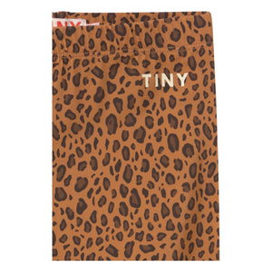 Tinycottons - Leopar Tayt | Kahverengi