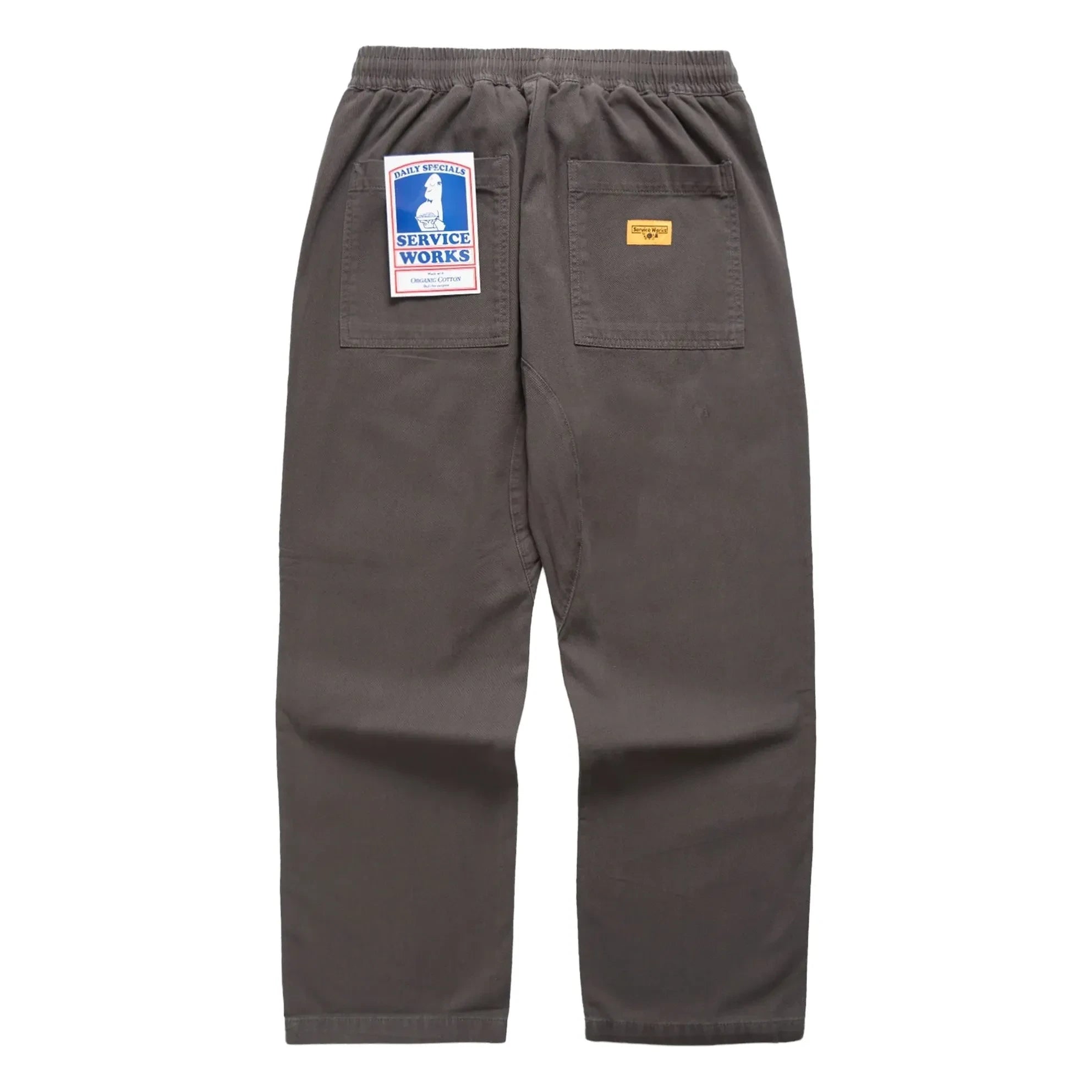 Service Works - Classic Chef Pants Made of Organic Cotton | Gray
