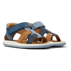 Camper - Bicho Color Block Baby Sandals | Blue