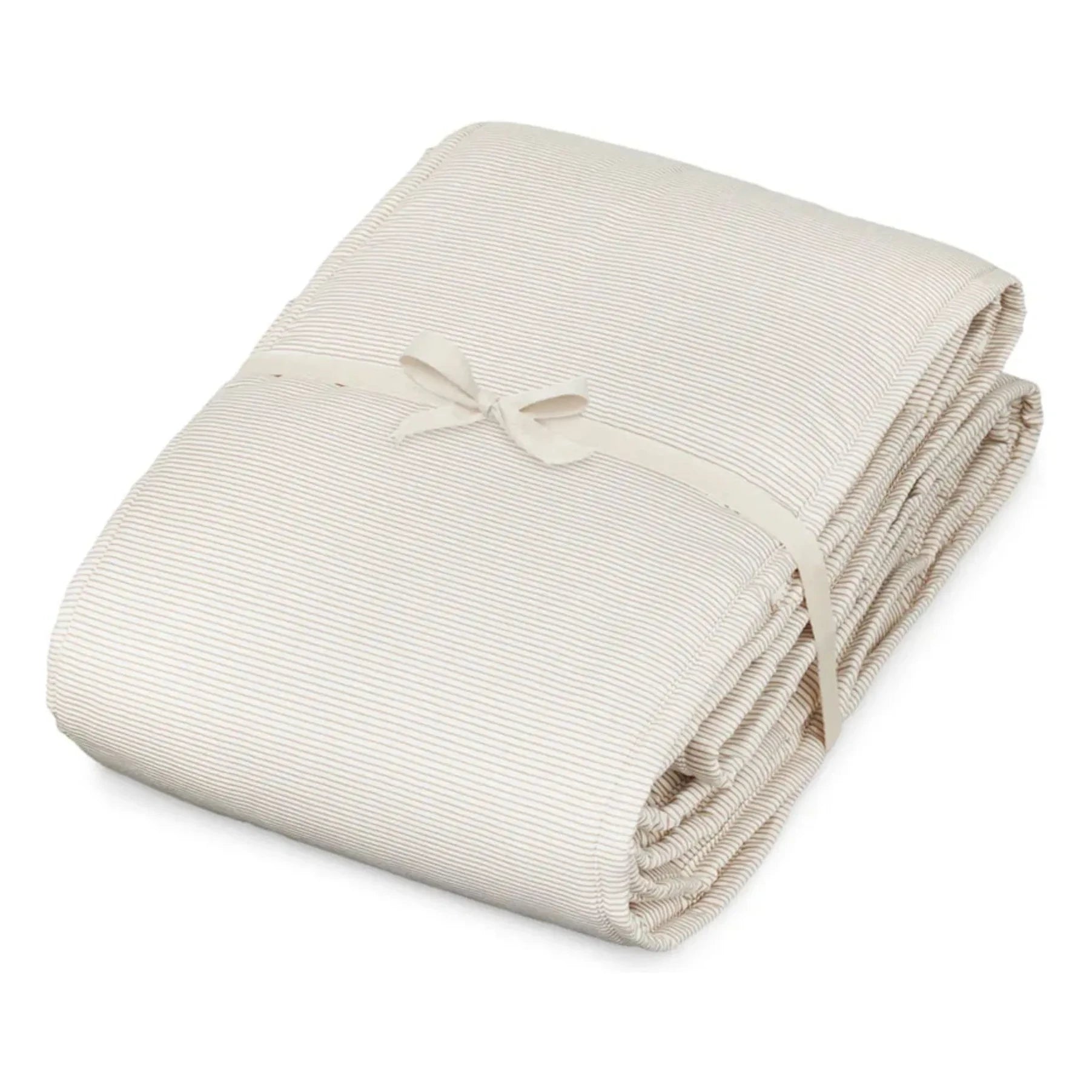 Cam Cam - Striped Safety Pillow | Ivory