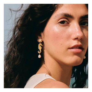Alhaja - Cavaletto Earrings | Gold