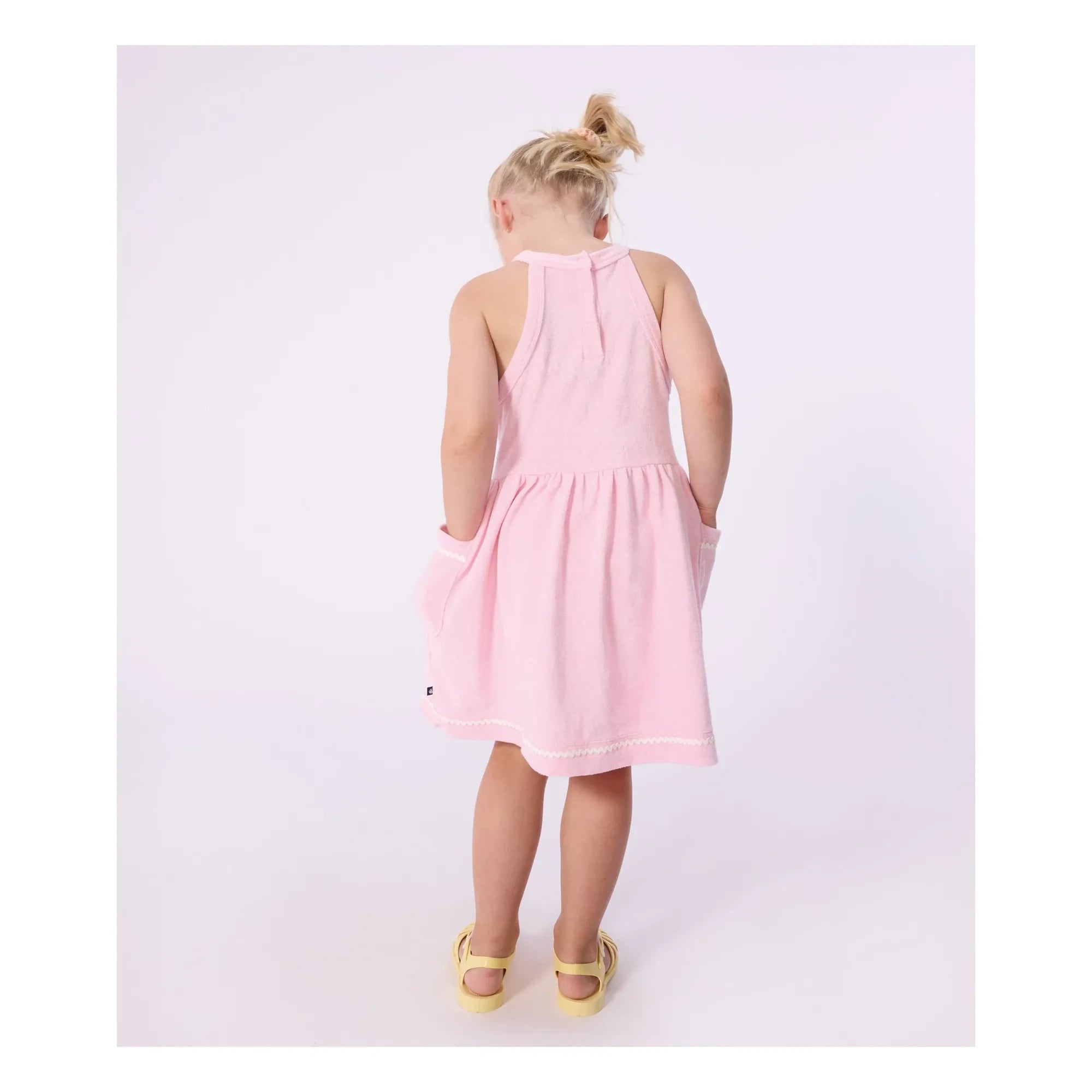 Petit Bateau - Pink Towel Dress