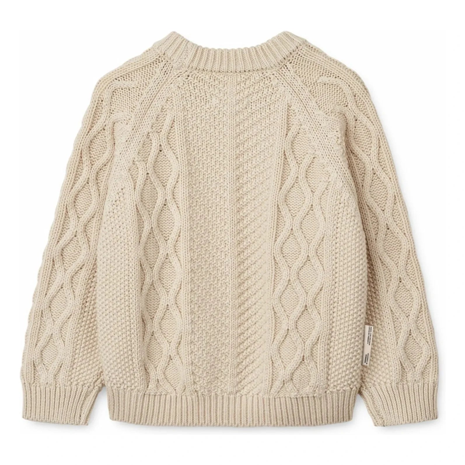 Liewood - Callio Wool Sweater | Ecru