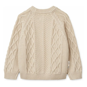 Liewood - Callio Wool Sweater | Ecru