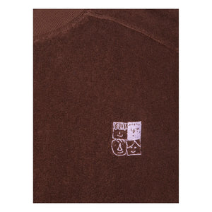 Bobo Choses - Sweat Mystery BC Organik Pamuk | Koyu Kahverengi