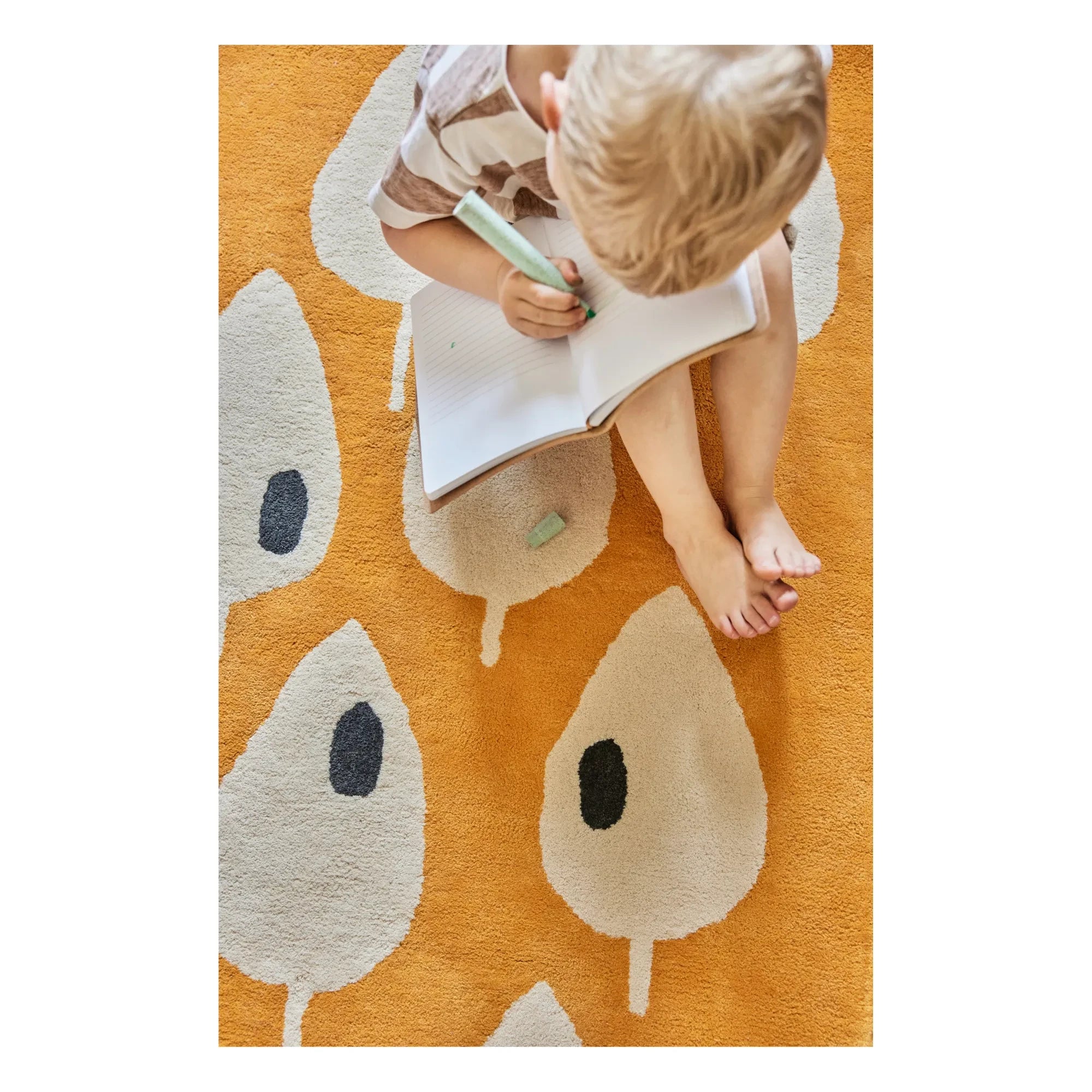 Bleuu-studio - Forest Rug | Apricot