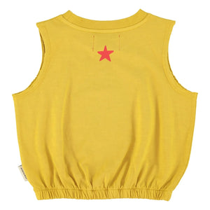 Piupiuchick - Love Elastic Top | Mustard