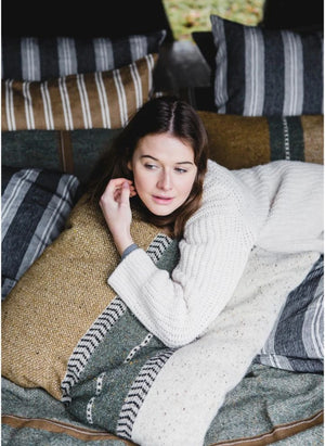 Libeco - Montana Wool Pillowcase | Gold