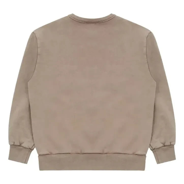 Finger in the nose - Blow organik pamuk sweatshirt | Vizyon kahverengi