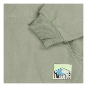 Tumble N'Dry - Salted Organic Cotton Hoodie | Open khaki