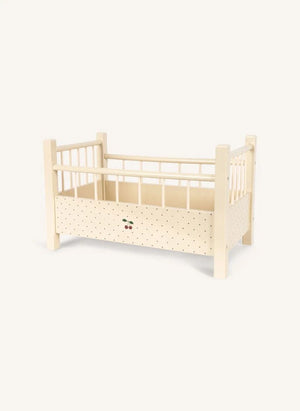 Konges Sløjd - FSC Certified Cherry Wood Baby Crib