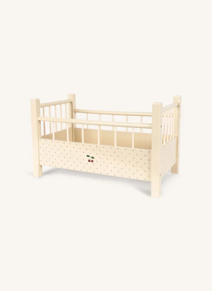 Konges Sløjd - FSC Certified Cherry Wood Baby Crib
