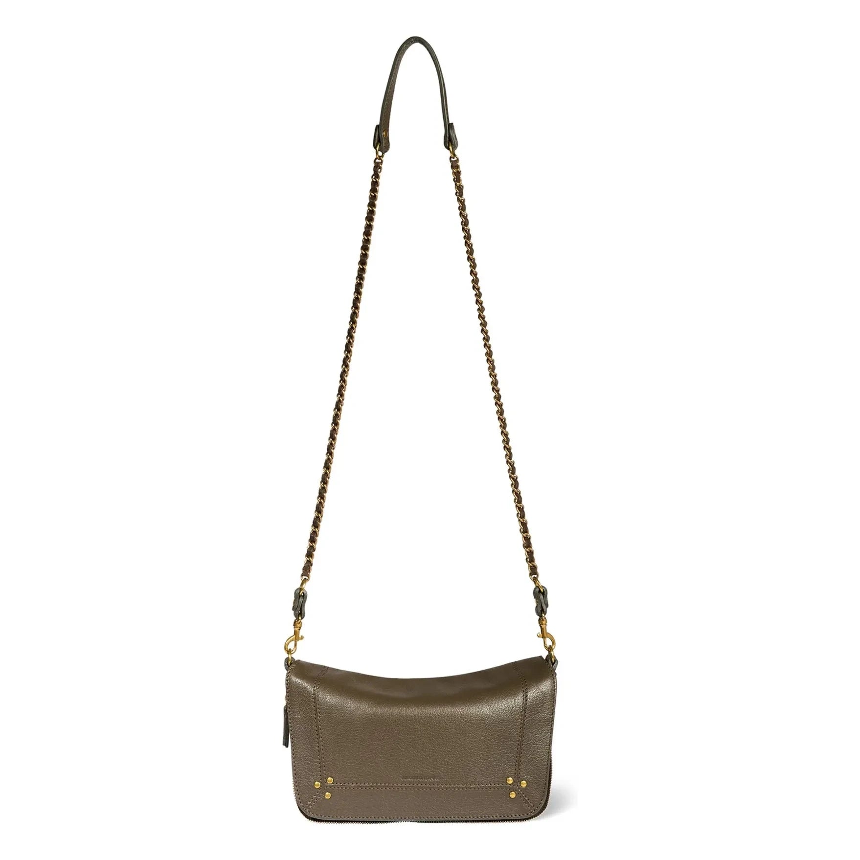 Jérôme Dreyfuss - Bobi S Bag Goat | Khaki