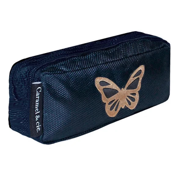 Caramel & Cie - Double Butterfly Cover | Navy Blue